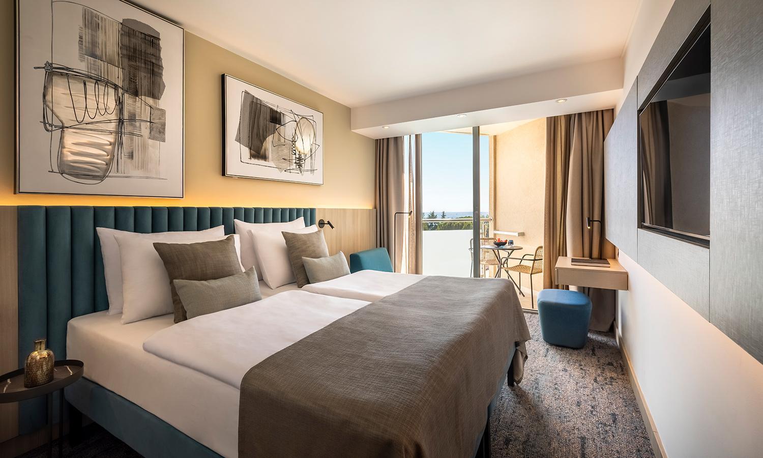 Aminess Vival Maestral Hotel Novigrad Istria Εξωτερικό φωτογραφία