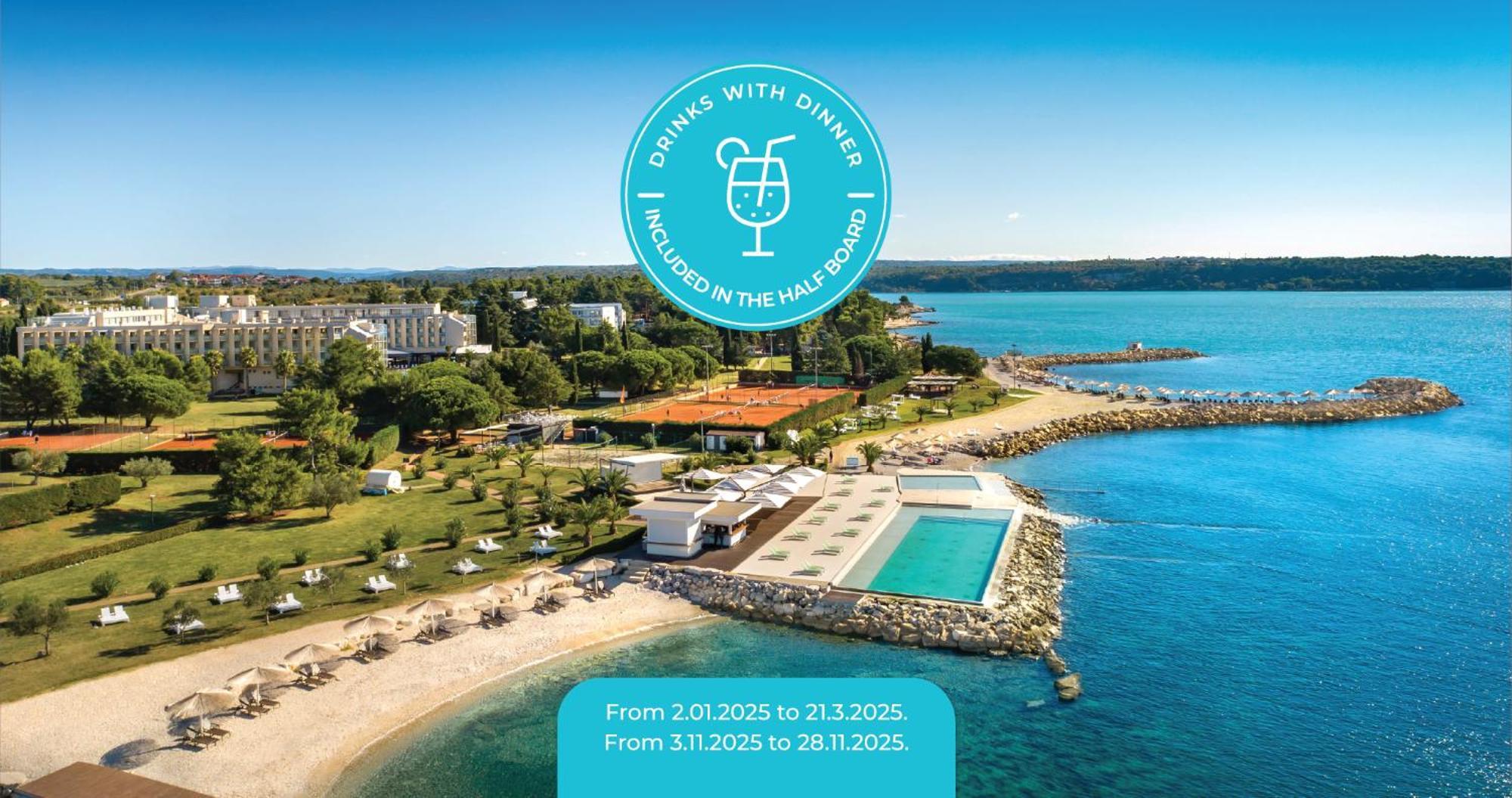 Aminess Vival Maestral Hotel Novigrad Istria Εξωτερικό φωτογραφία